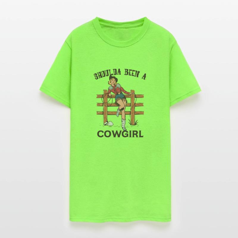 Western Shoulda been a cowgirl