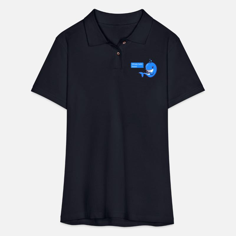 Whale hello there - funny whale greeting