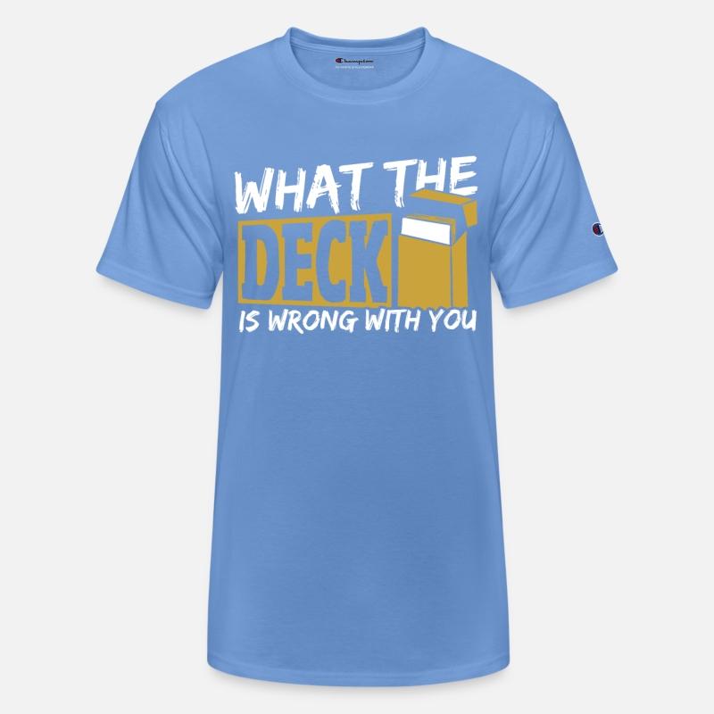 What The Deck Is Wrong With You Trading Card Game