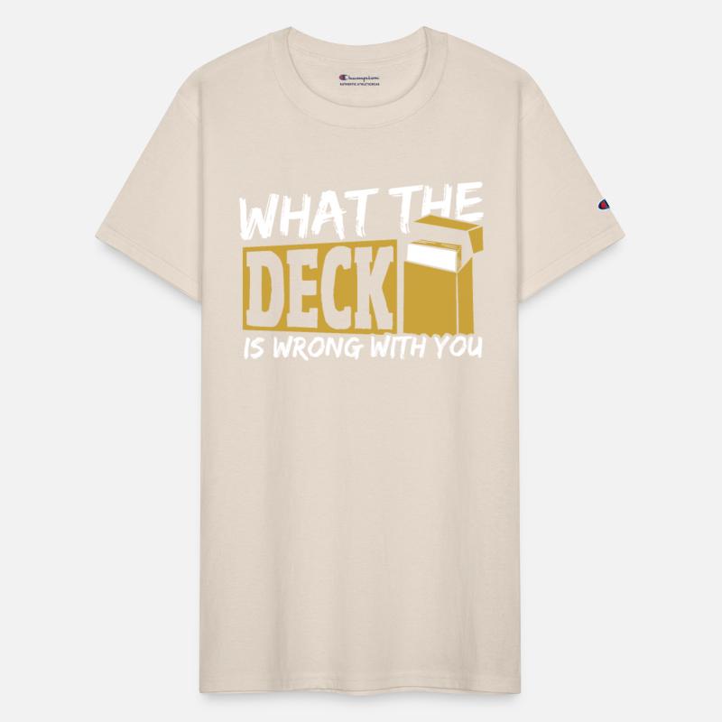 What The Deck Is Wrong With You Trading Card Game