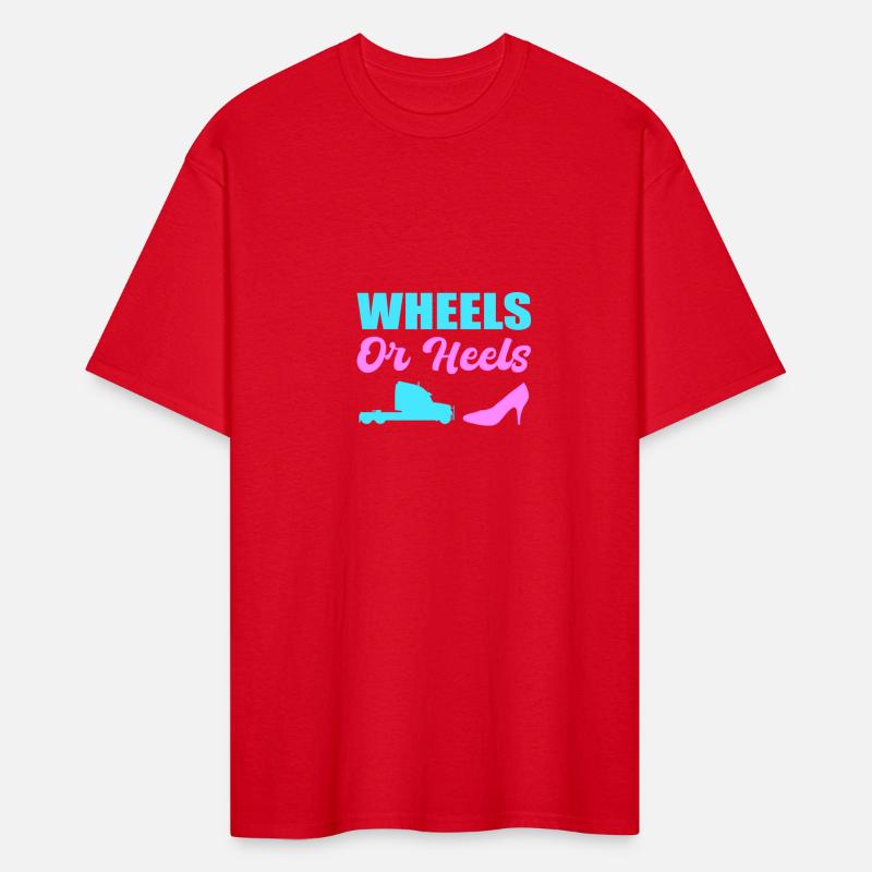 Wheels or Heels Funny Parent Gift