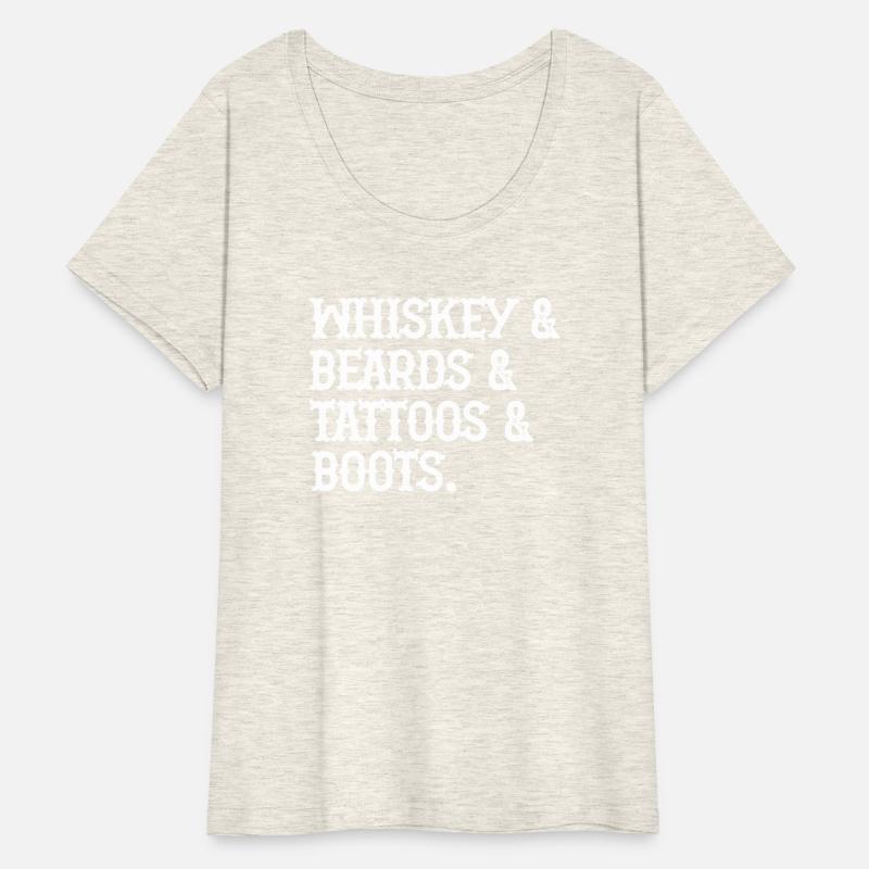 Whiey Beards Tattoos Boots