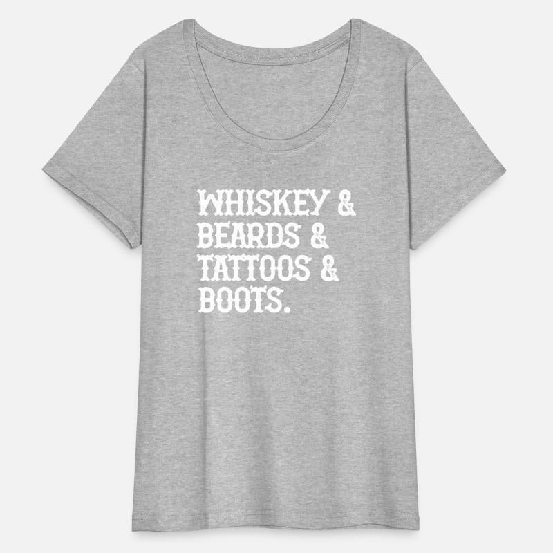 Whiey Beards Tattoos Boots