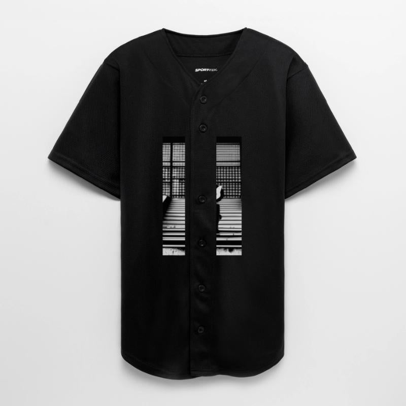 White Cat in Hoodie Standing on the Steps - Street