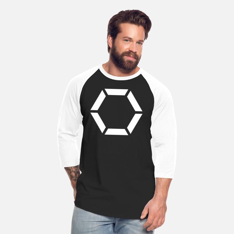 White Hexagon Shape