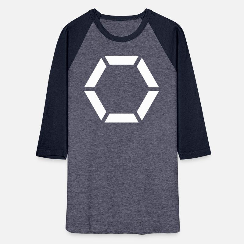 White Hexagon Shape
