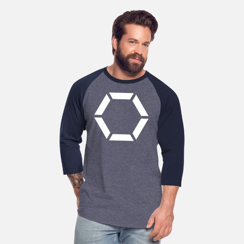 White Hexagon Shape