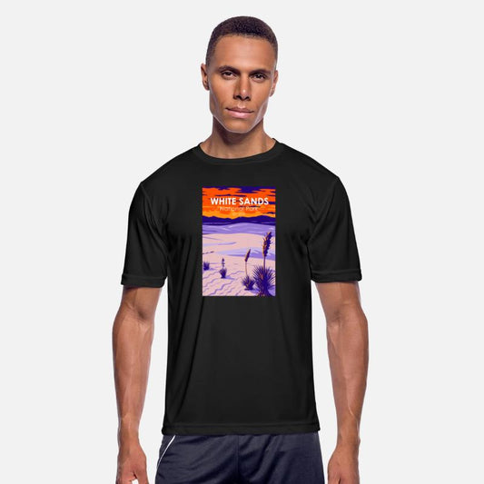 White Sands National Park New Mexico Vintage