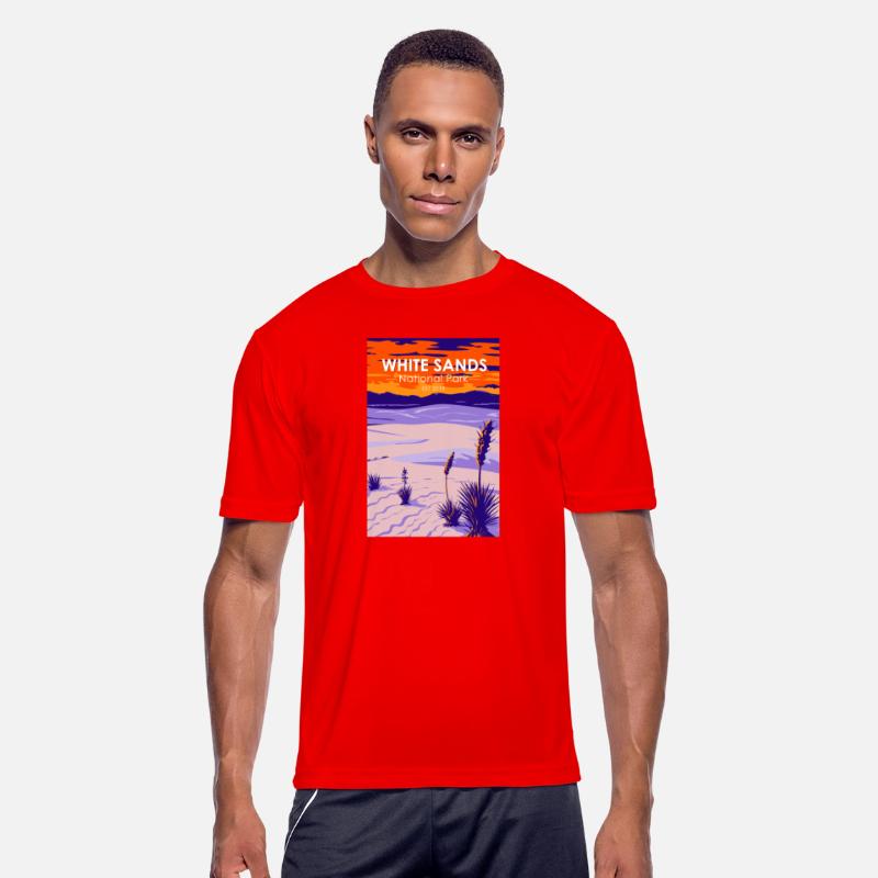 White Sands National Park New Mexico Vintage