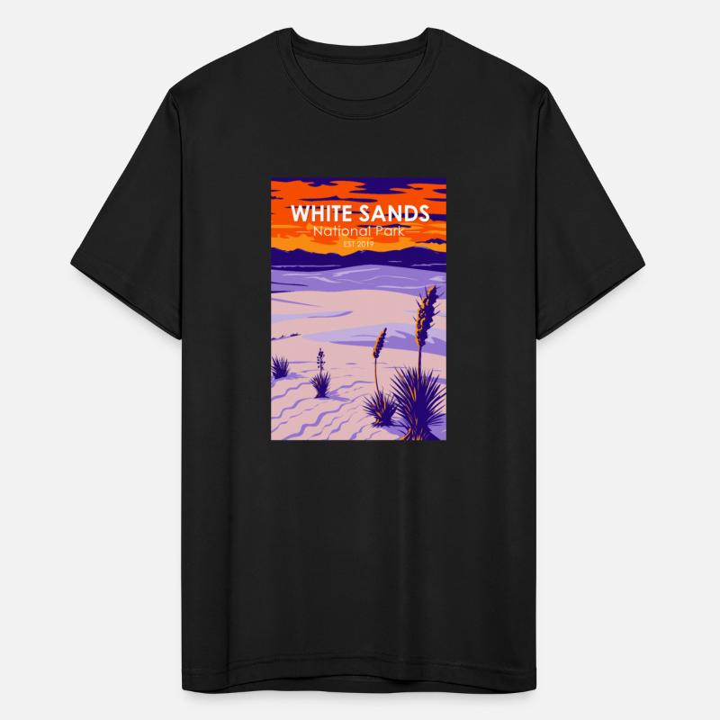 White Sands National Park New Mexico Vintage