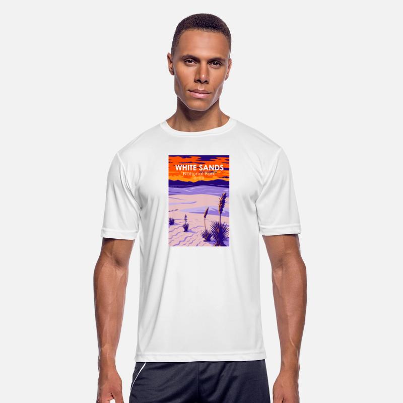 White Sands National Park New Mexico Vintage