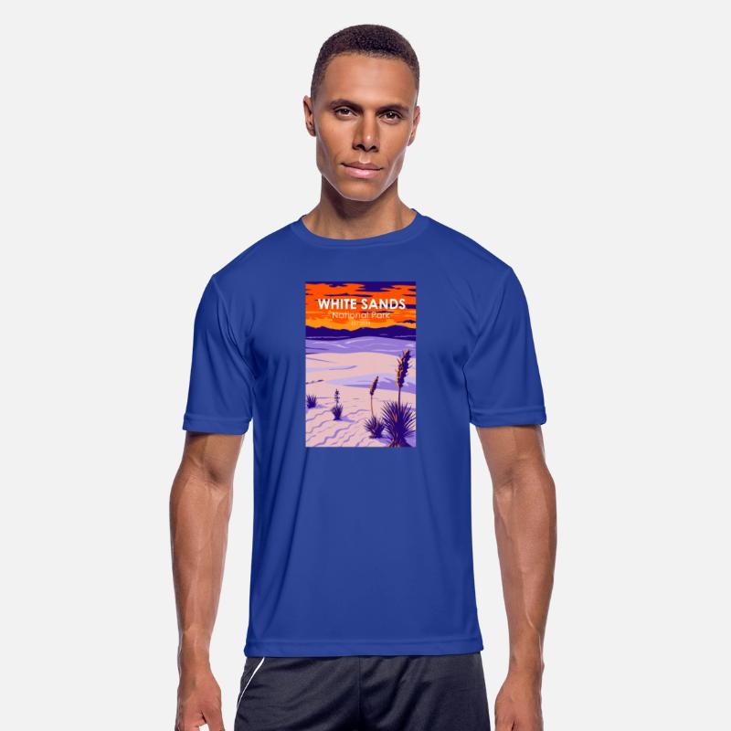 White Sands National Park New Mexico Vintage