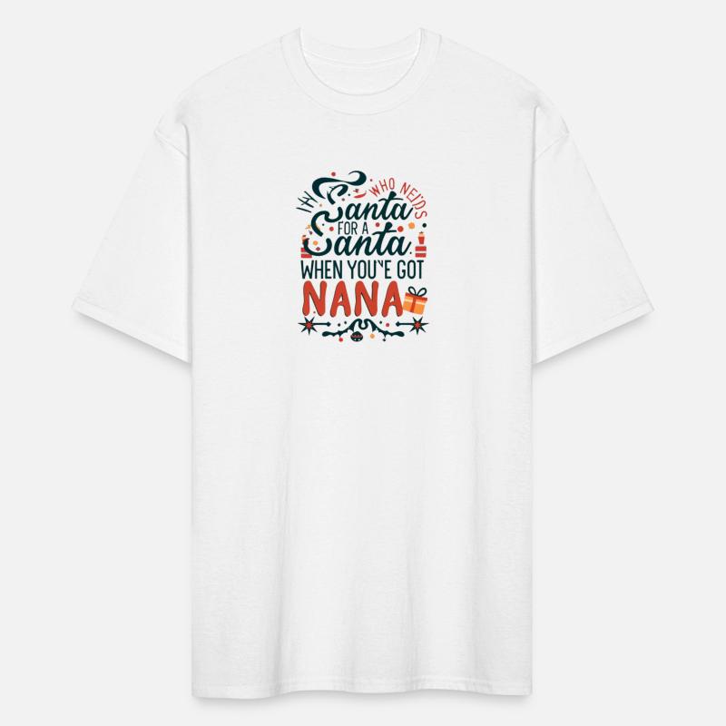 Who Needs Santa When You've Got Nana