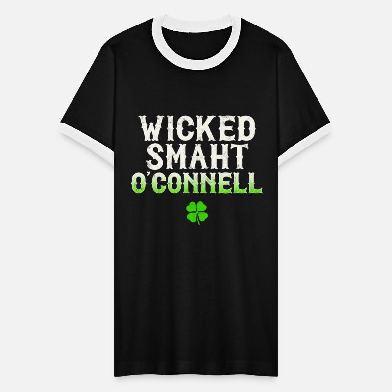 Wicked Smaht O'Connell Clan Boston Irish Slang