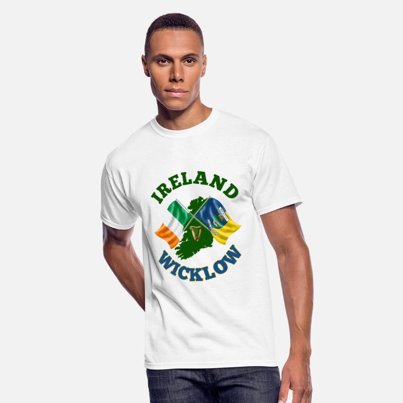 Wicklow Ireland Irish Flag and County Flag