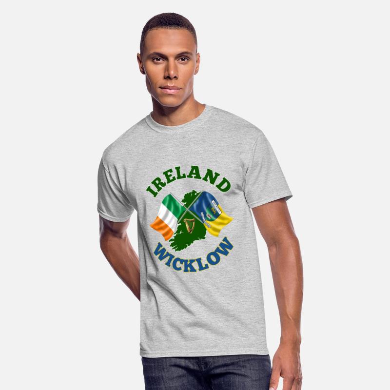 Wicklow Ireland Irish Flag and County Flag