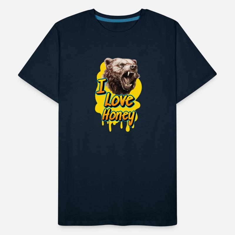 "Wild About Honey: A Bear's Roar"
