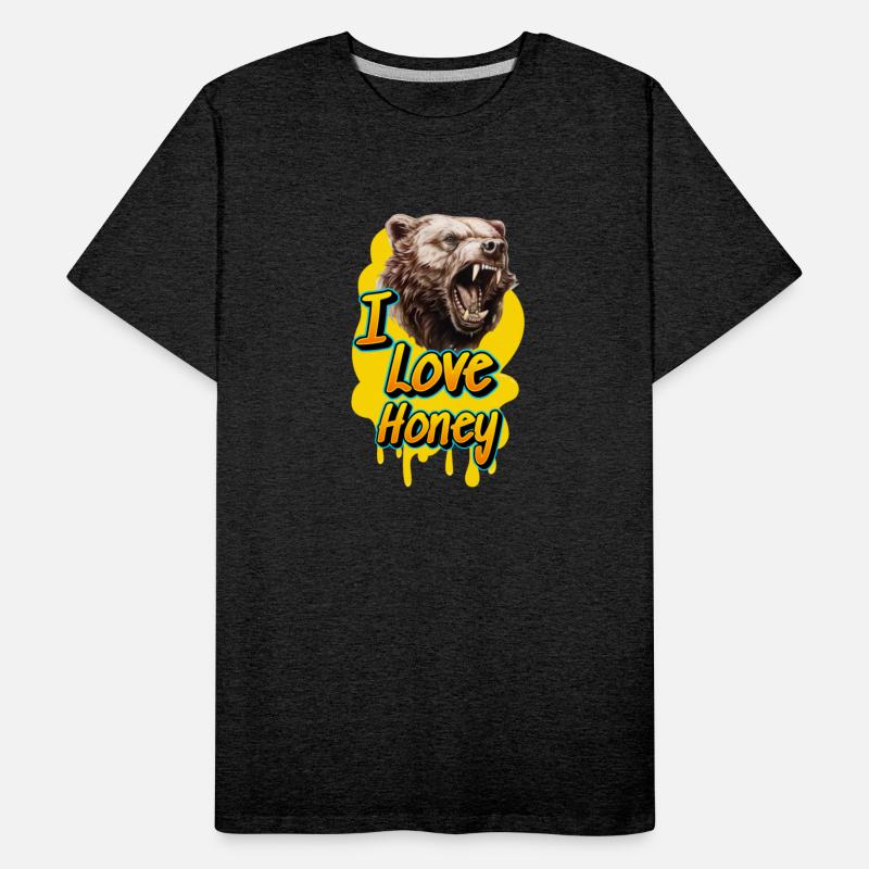 "Wild About Honey: A Bear's Roar"