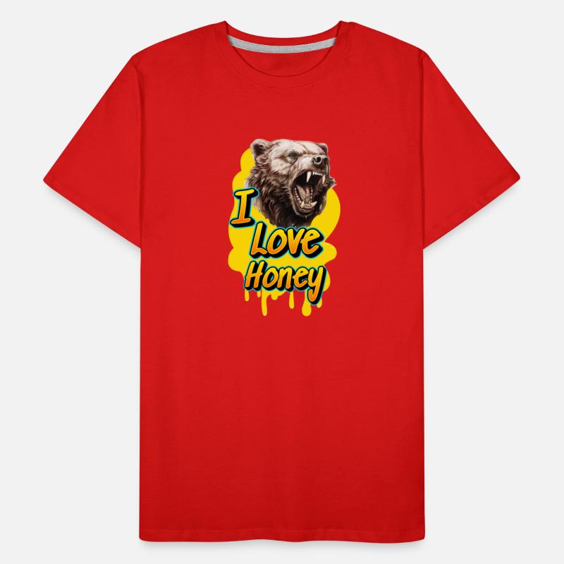 "Wild About Honey: A Bear's Roar"