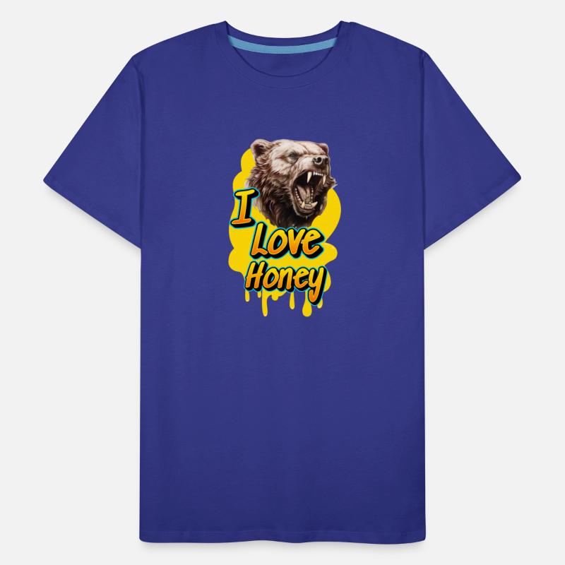 "Wild About Honey: A Bear's Roar"