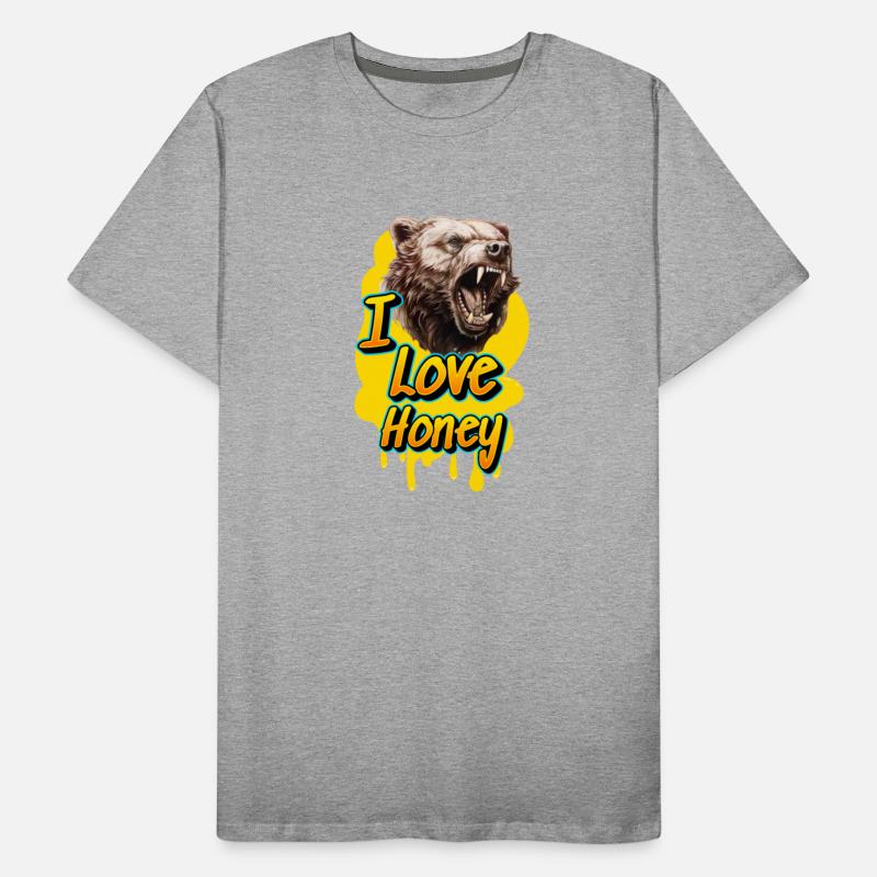 "Wild About Honey: A Bear's Roar"