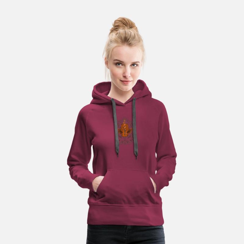 Wings of Music Guitar Illustration