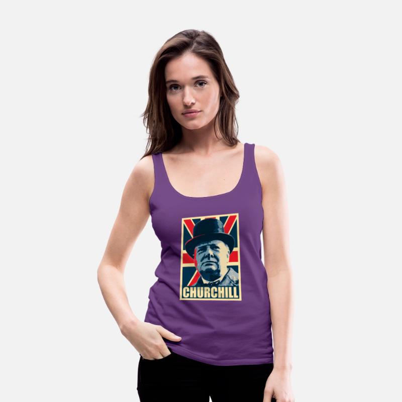 Winston Churhill Union Jack Propaganda Pop Art