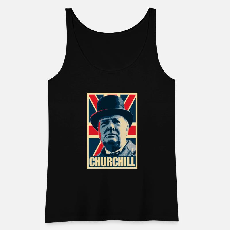 Winston Churhill Union Jack Propaganda Pop Art