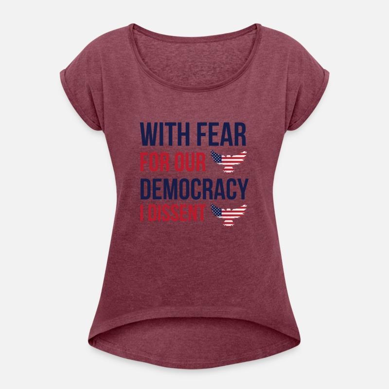 With Fear For Our Democracy I Dissent