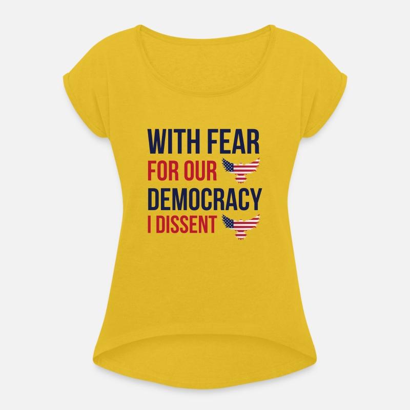 With Fear For Our Democracy I Dissent