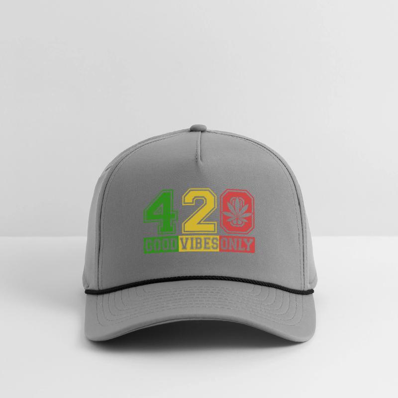 Witty 420 GoodVibes Herb Weed Marijuana Design