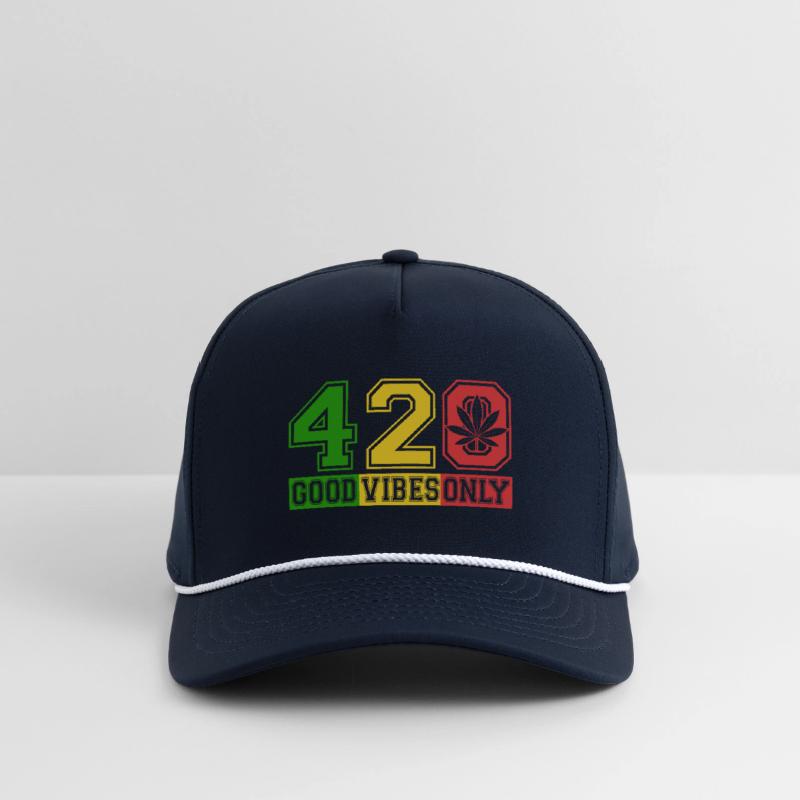 Witty 420 GoodVibes Herb Weed Marijuana Design