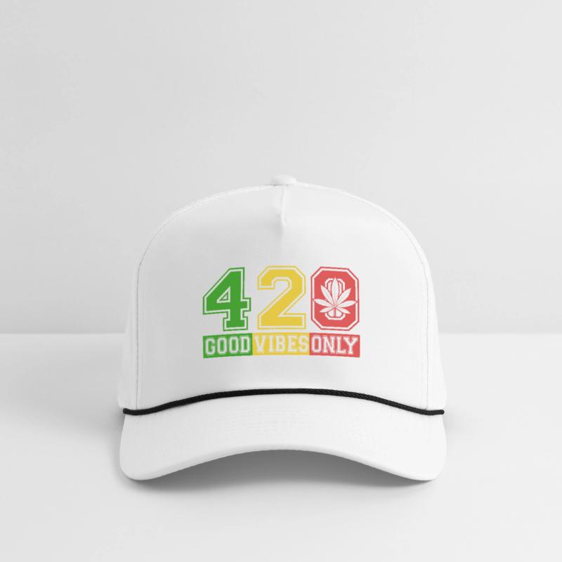 Witty 420 GoodVibes Herb Weed Marijuana Design
