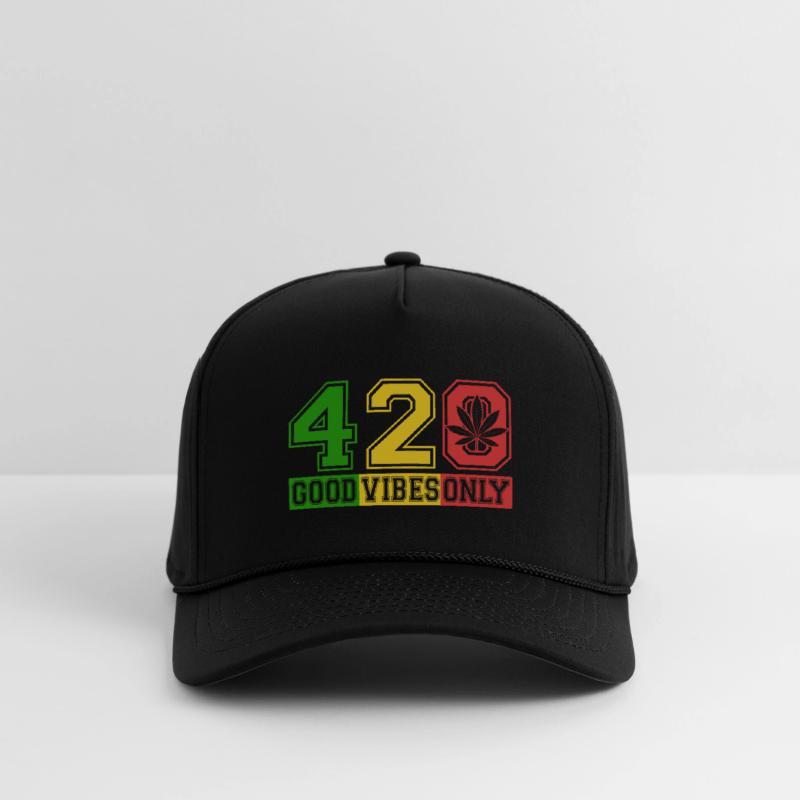 Witty 420 GoodVibes Herb Weed Marijuana Design