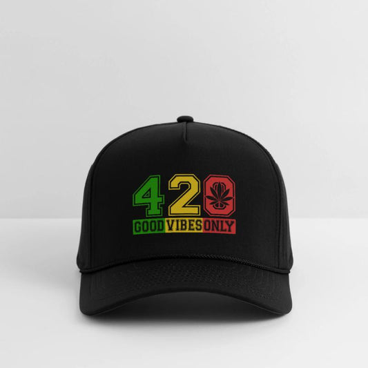 Witty 420 GoodVibes Herb Weed Marijuana Design