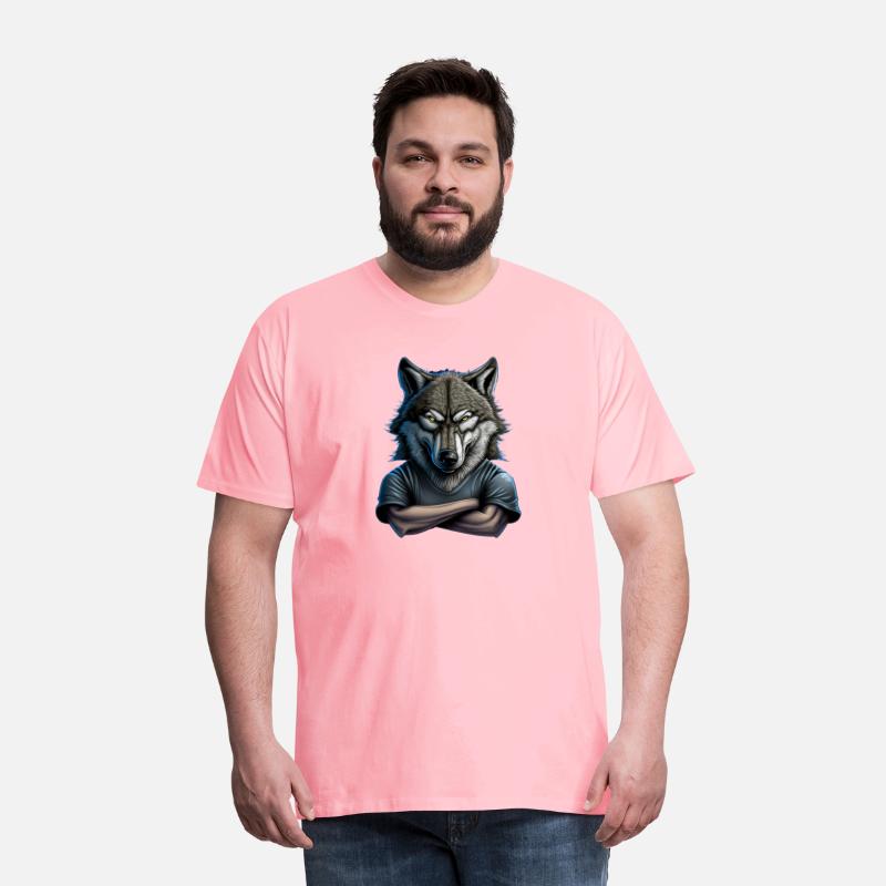 Wolf with an attitude