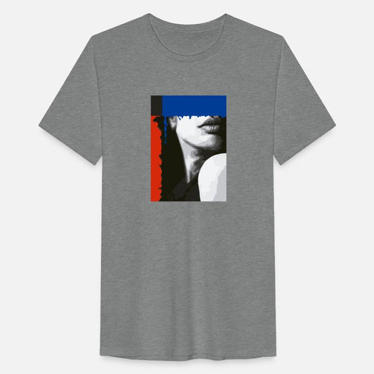 WOMAN PORTRAIT, ABSTRACT PAINTING