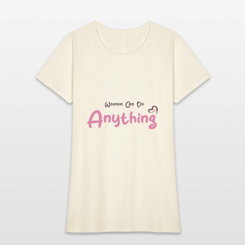 Women Can Do Anything- Women's Day