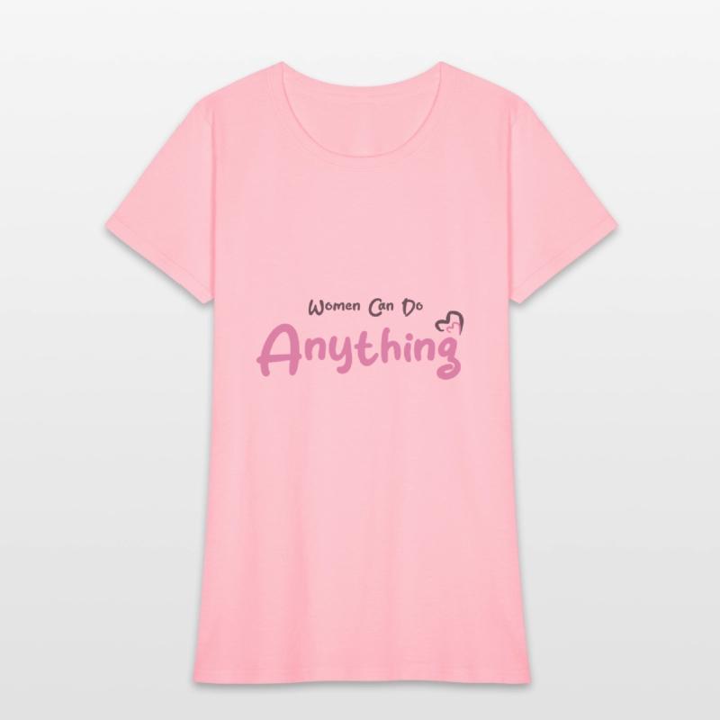 Women Can Do Anything- Women's Day
