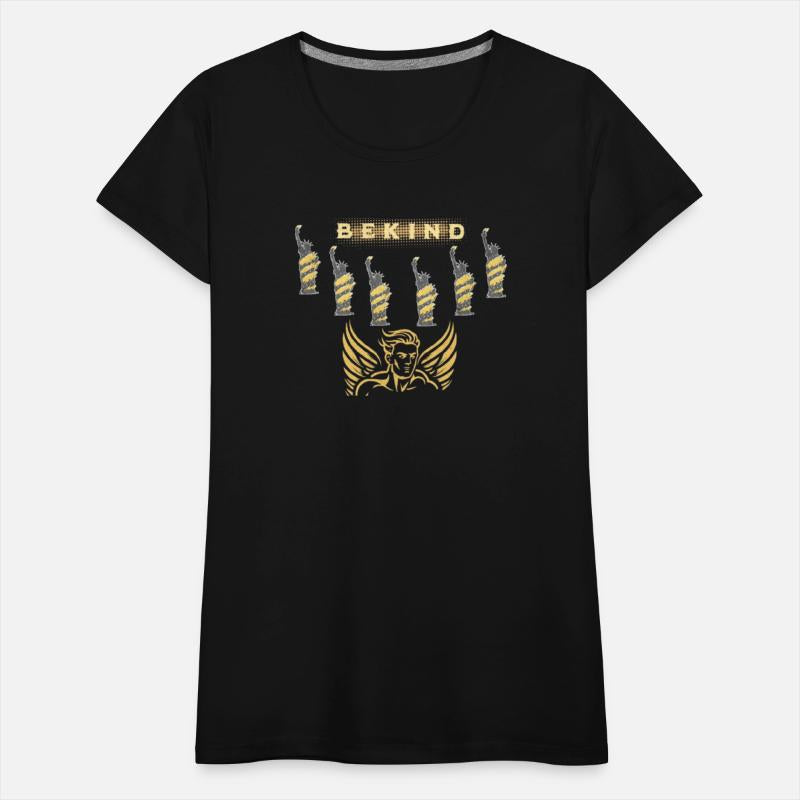 Women's Fitted Vintage Rock Band Country Music