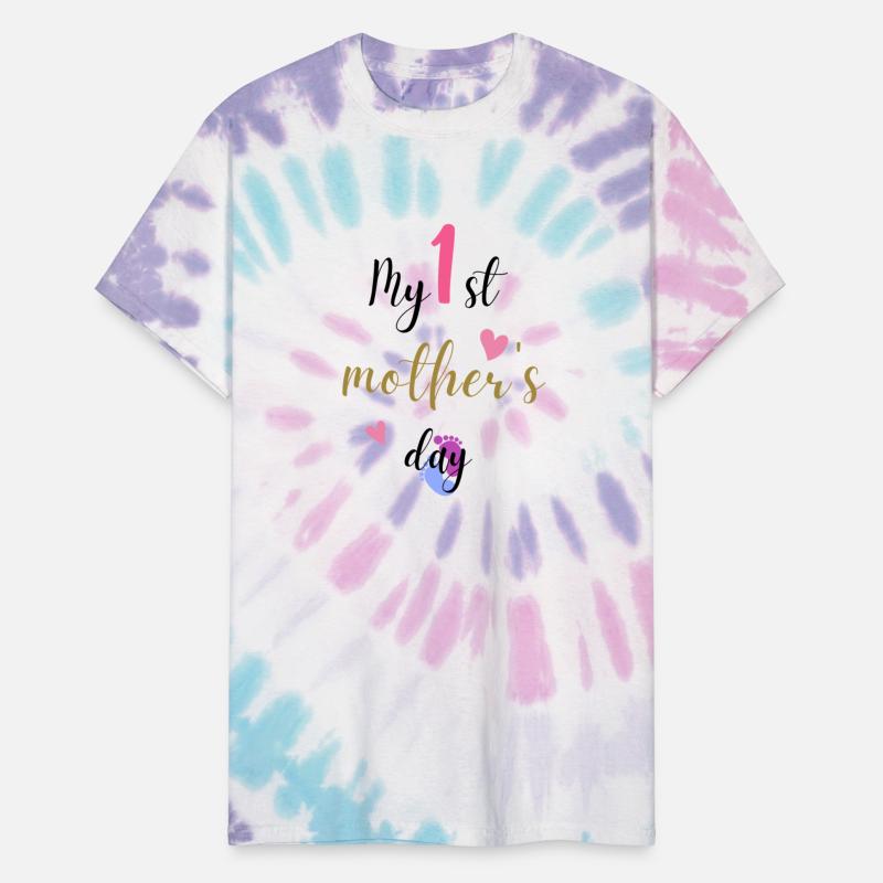 Womens My First Mothers Day Pregnancy Announcement