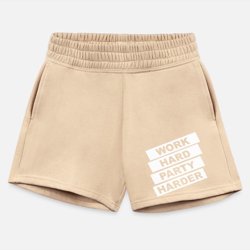 Work Hard Party Harder Team Club Friends Celebrate