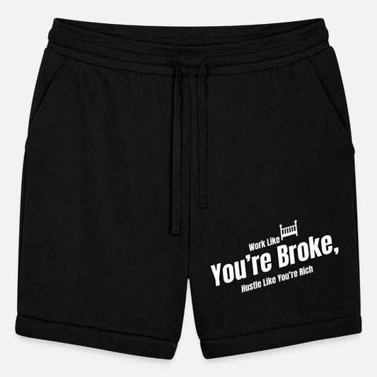 Work Like You re Broke Hustle Like You' re Rich