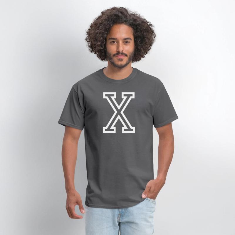 X Straight Edge X (hollow white version)