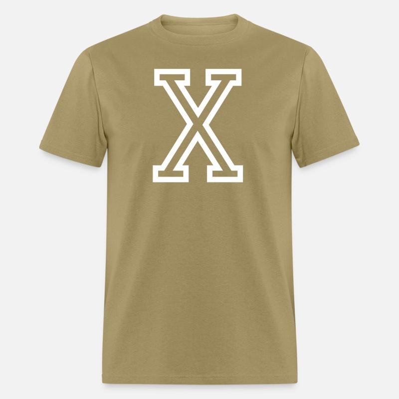 X Straight Edge X (hollow white version)