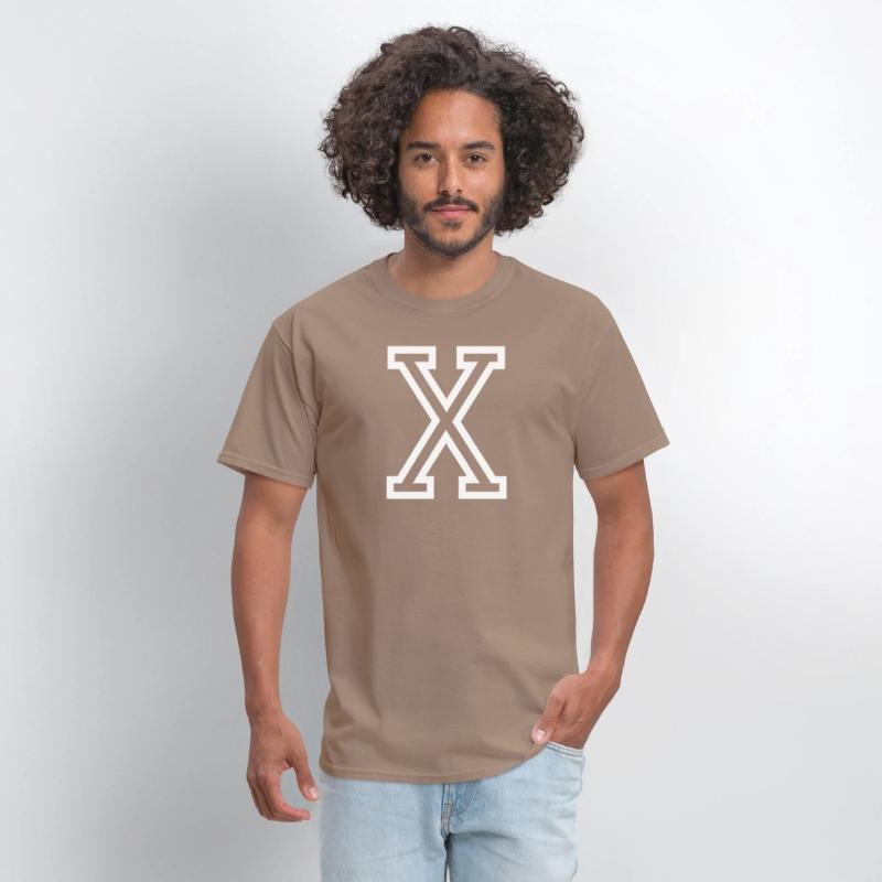 X Straight Edge X (hollow white version)