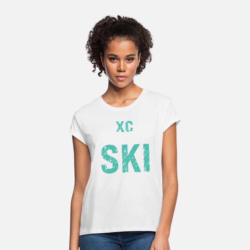 XC Country Ski Cross Skier Cross Skiing