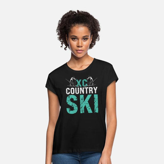 XC Country Ski Cross Skier Cross Skiing