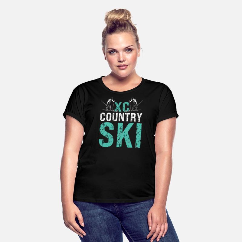 XC Country Ski Cross Skier Cross Skiing