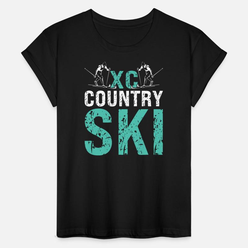 XC Country Ski Cross Skier Cross Skiing